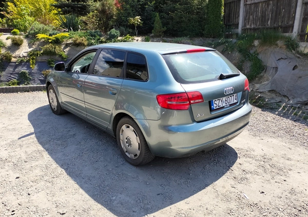 Audi A3 cena 25700 przebieg: 260000, rok produkcji 2010 z Żywiec małe 29